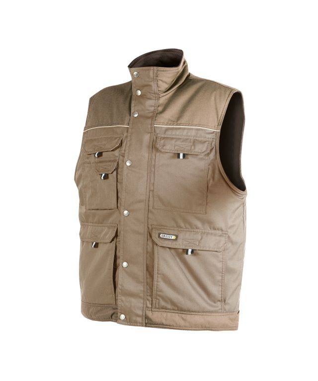 Weste, KHAKI, Gr. L - Dassy 350062-0