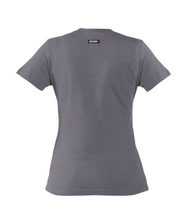 T-shirt für Damen, ZEMENTGRAU, Gr. M-1