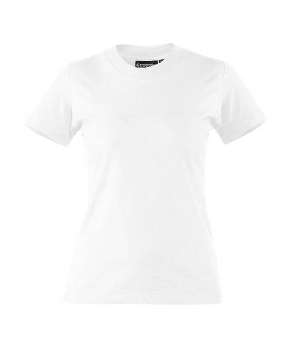 T-shirt für Damen, WEIß, Gr. M