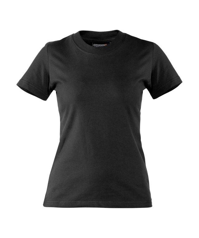 T-shirt für Damen, SCHWARZ, Gr. L-0