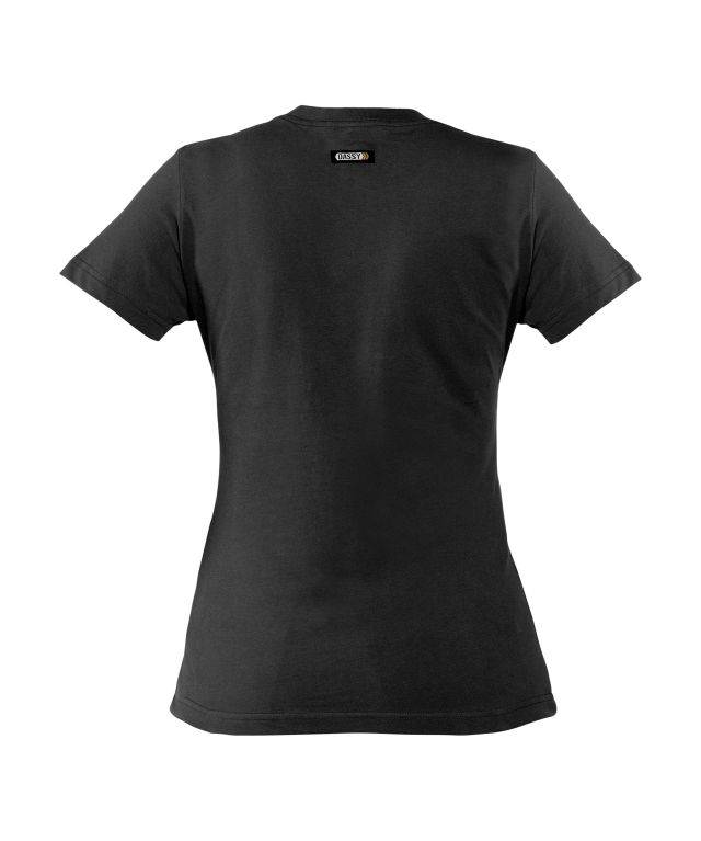 T-shirt für Damen, SCHWARZ, Gr. L-1