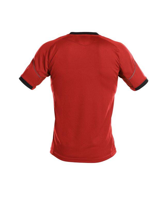 DASSY® Nexus T-shirt Rot/Schwarz Gr. L-1