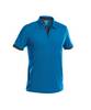 Poloshirt, AZURBLAU/ANTHRAZITGRAU, Gr. 3XL