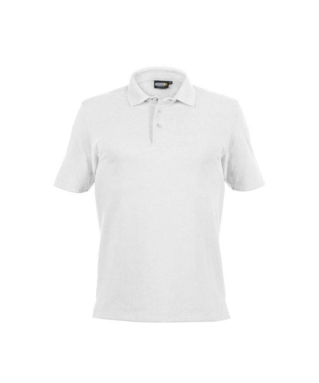 DASSY® Hugo Poloshirt Weiß Gr. 3XL-0