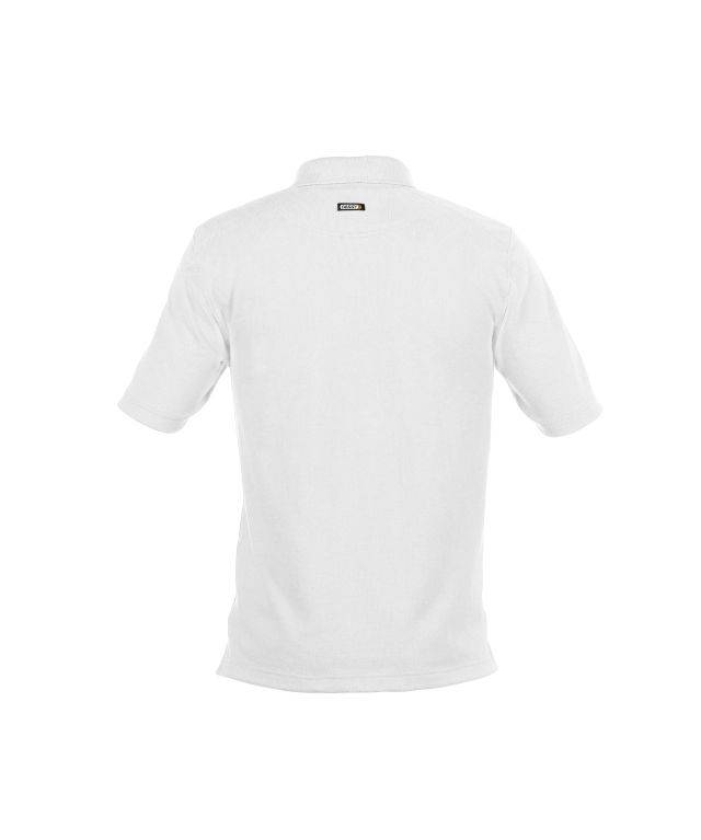 DASSY® Hugo Poloshirt Weiß Gr. 3XL-1