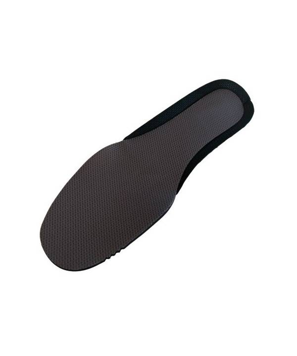 DASSY® Ares Einlegesohle (verkauft von Paar) Anthrazitgrau Gr. 42