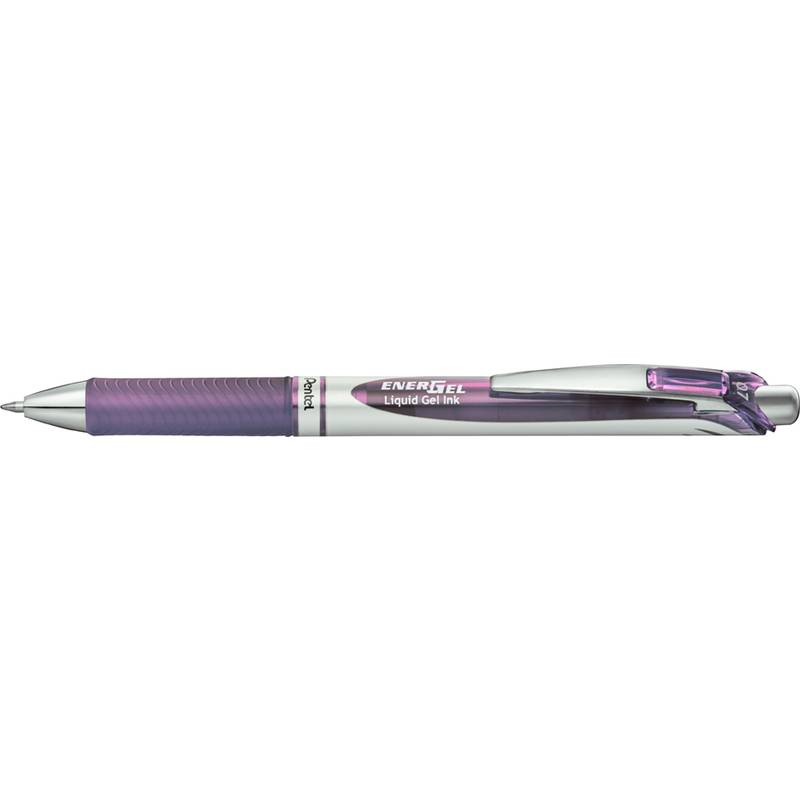Pentel Liquid Gel-Tintenroller Energel BL77, lila-0