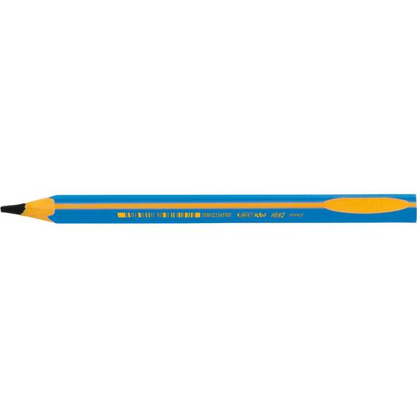BIC KIDS Schreiblern-Bleistift Evolution, Härtegrad: HB,blau