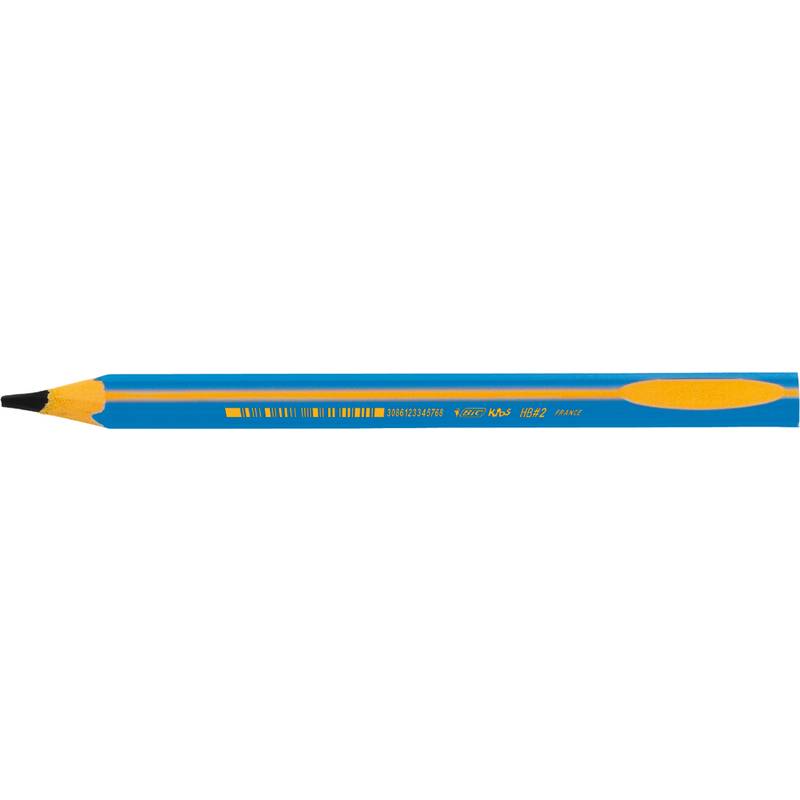 BIC KIDS Schreiblern-Bleistift Evolution, Härtegrad: HB,blau-0