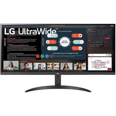 LG Monitor 34WP500-B LED-Display 86.7 cm (34"") (UWFHD, IPS, 5ms, 2x HDMI)