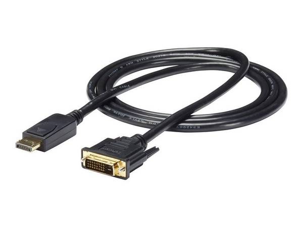 StarTech.com DisplayPort to DVI Cable - 6ft / 2m - 1920 x 1200 - M/M ? DP to DVI