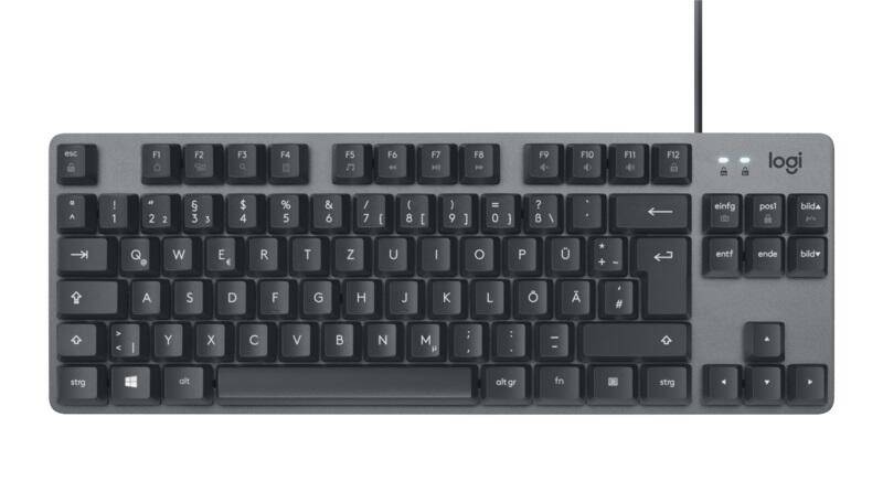 Logitech K835 TKL mechanische Tastatur TTC Red 920-010007-0