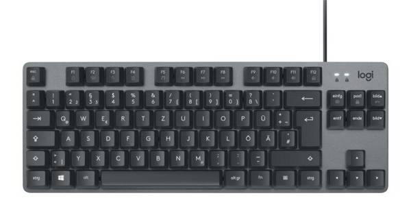 Logitech K835 TKL - Tastatur - USB - Tastenschalter: