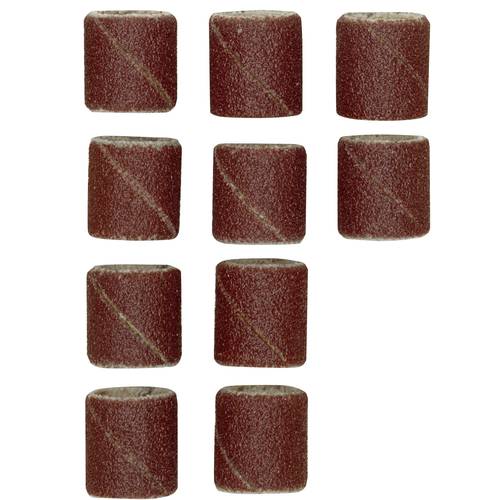 Proxxon Micromot 28 981 Ersatzschleifbandkörper K150. Inhalt 10 Stück. Durchmesser 10 mm Schaft-Ø ohne 10 St.