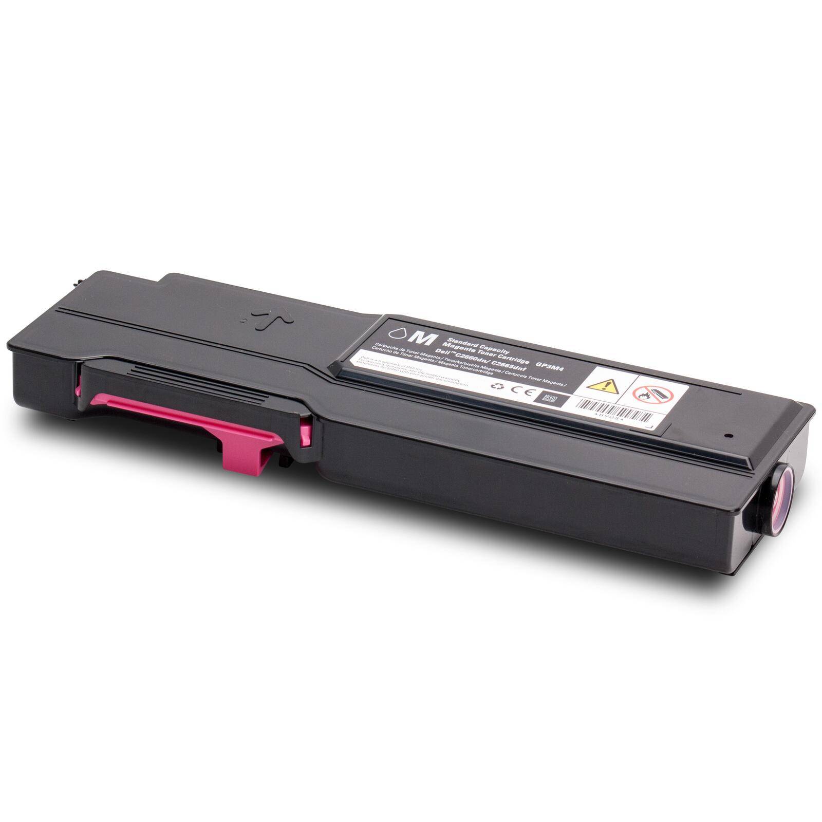 Original 593-BBBP Toner magenta in neutraler Verpackung für C2660dn C2665dnf-0