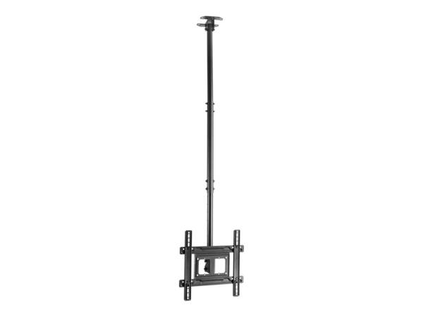 equip - Klammer - für Flachbildschirm - Kunststoff, Stahl - Schwarz - Bildschirmgröße: 81.3-177.8 cm (32""-70"")
