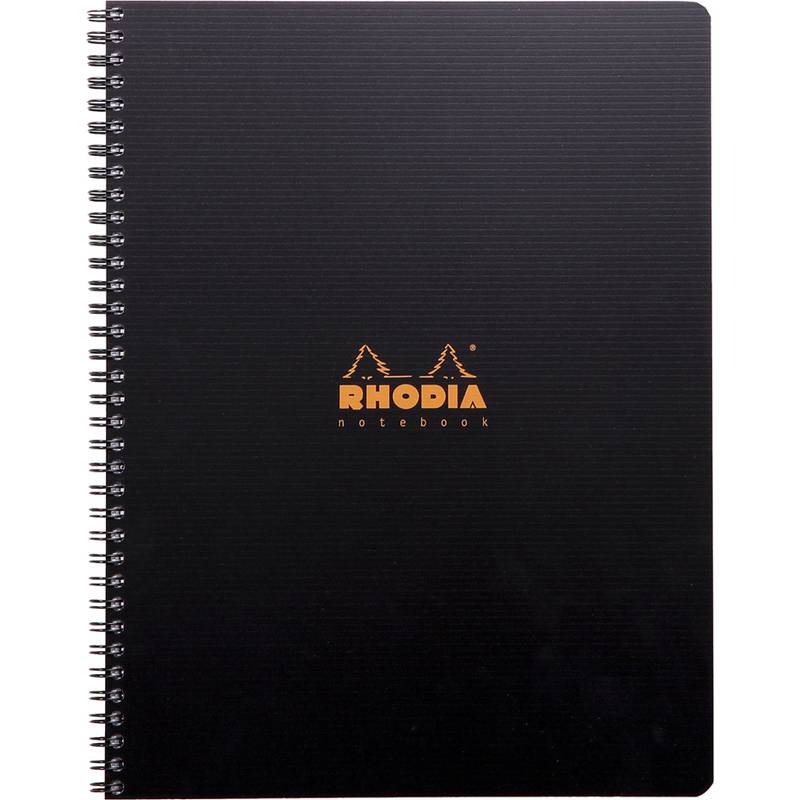 RHODIA Collegeblock "Office Note Book", DIN A4+, kariert-0