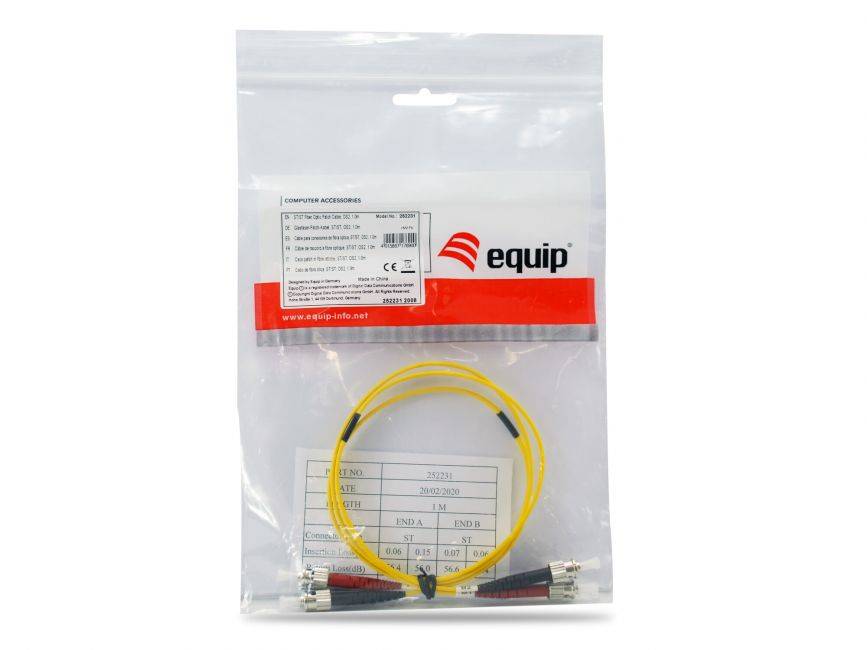 equip Pro - Patch-Kabel - ST Einzelmodus (M)-4