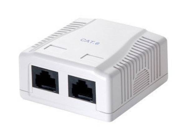 equip - Installationskasten Netzwerkoberfläche