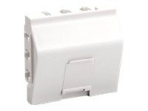 equip - Gehäuse mit modularen Einsätzen - 1 Anschluss