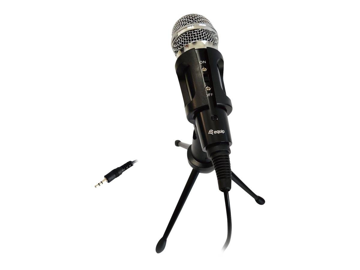 Equip 245341 - Mikrofon - Schwarz-1