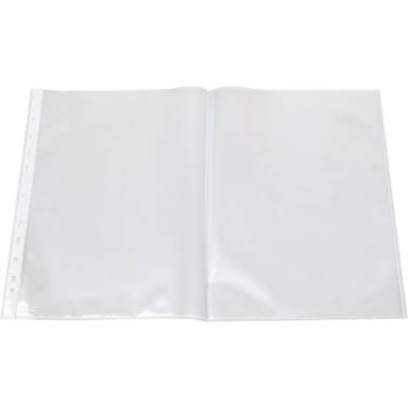 proOFFICE Prospekthülle, DIN A3 quer, PP-Folie, genarbt