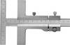 FORTIS Anreiß-Messschieber mit Feineinstellung 500mm