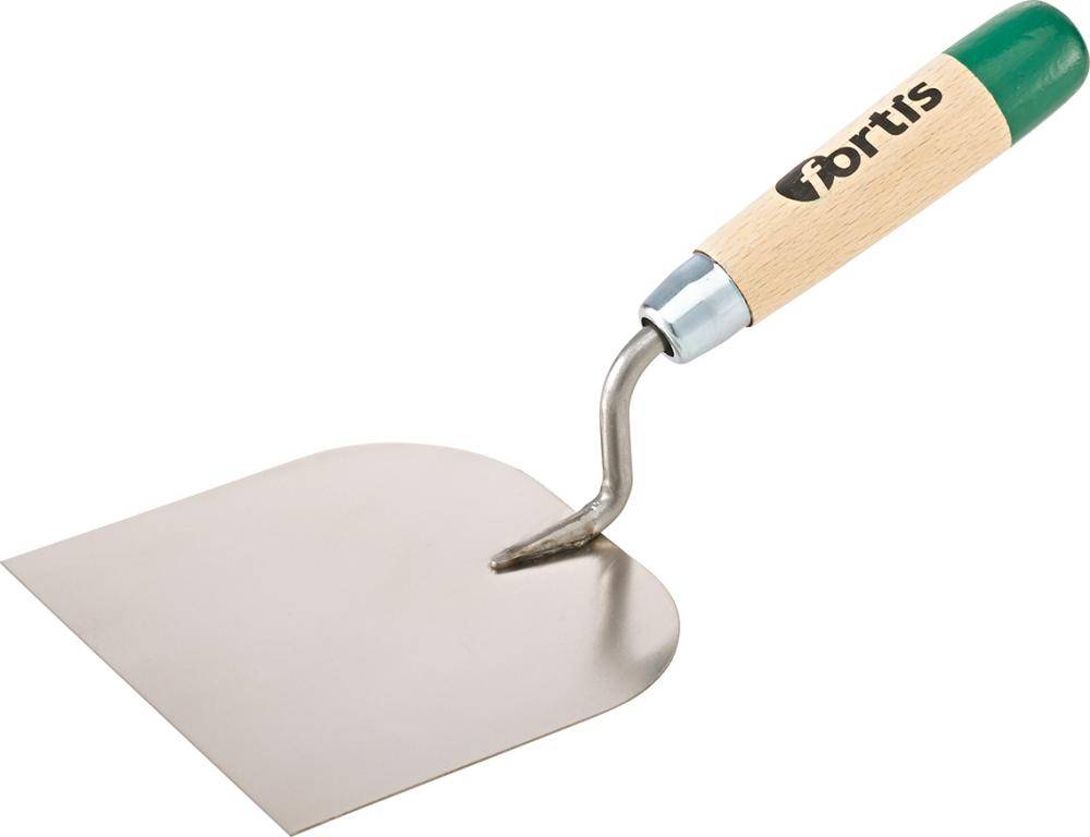 Stukkateurspachtel 120mm rostftei FORTIS-0