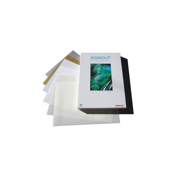 REGULUS Selbstklebefolie SIGNOLIT SC, DIN A3, weiß, matt