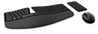 Microsoft Sculpt Ergonomic Desktop - Tastatur - 1.000 dpi Optisch - 3 Tasten-0