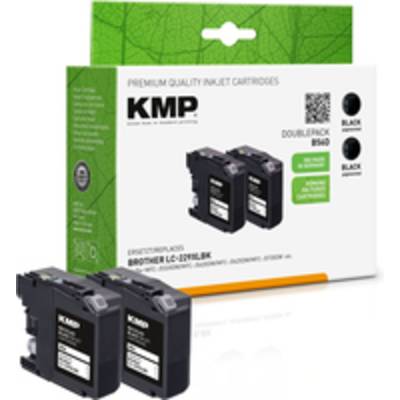 KMP H31 - Tinte auf Pigmentbasis - 1 Stück(e)Tintenpatrone H31 - schwarz