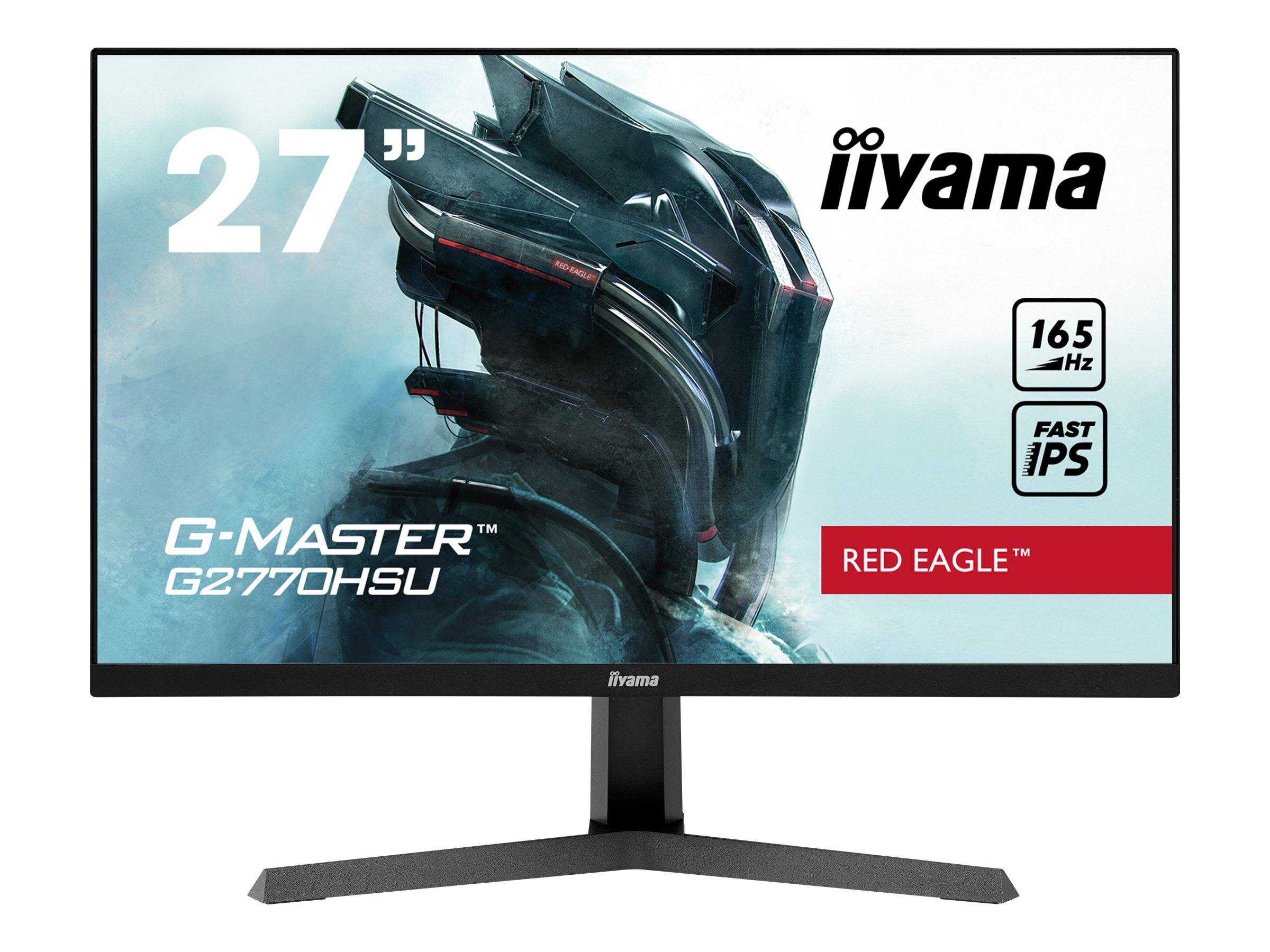 iiyama G-MASTER Red Eagle G2770HSU-B1 - LED-Monitor - 68.6 cm (27"")-0