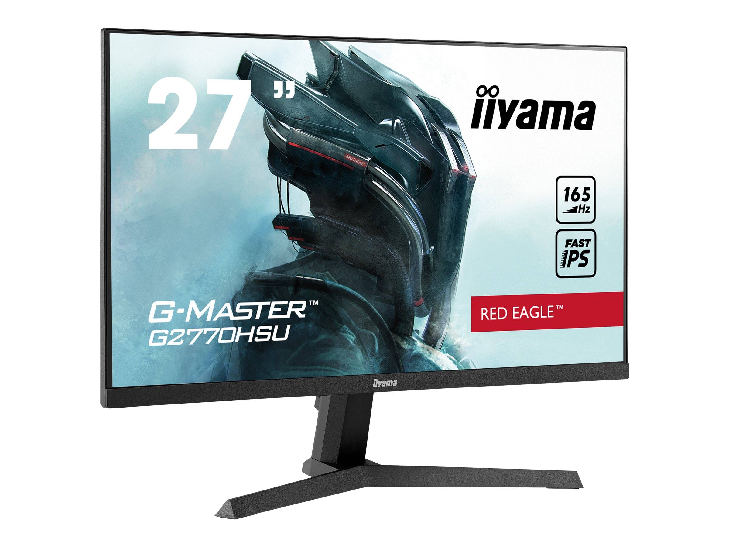 iiyama G-MASTER Red Eagle G2770HSU-B1 - LED-Monitor - 68.6 cm (27"")-5