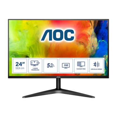 AOC 24B1H - B1 Series - LED-Monitor - 59.9 cm (23.6")-0