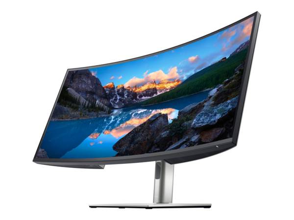 Dell UltraSharp U3421WE - LED-Monitor - gebogen - 86.72 cm (34.1")
