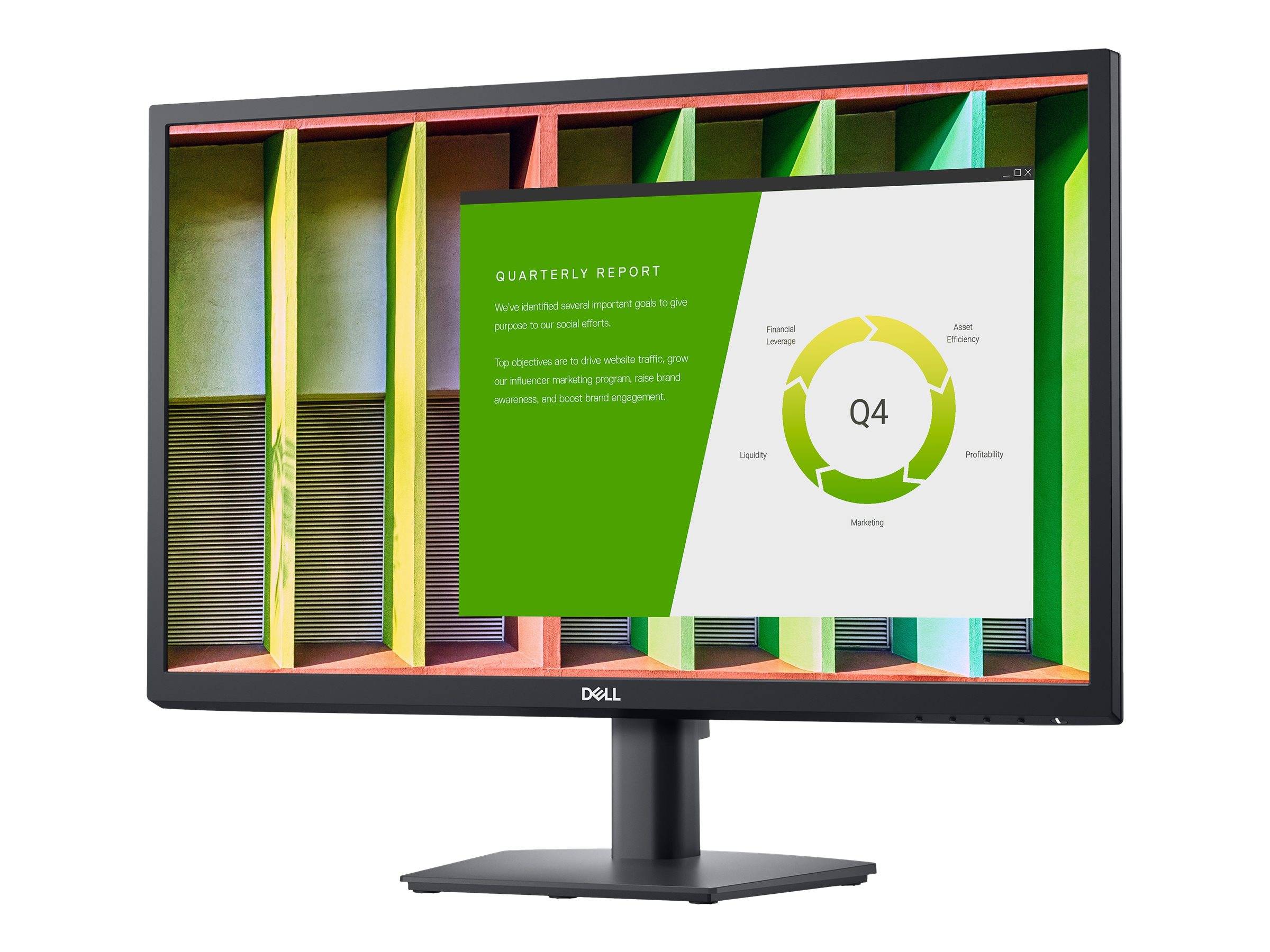 Dell E2422H - LED-Monitor - 61 cm (24") (23.8" sichtbar)-0