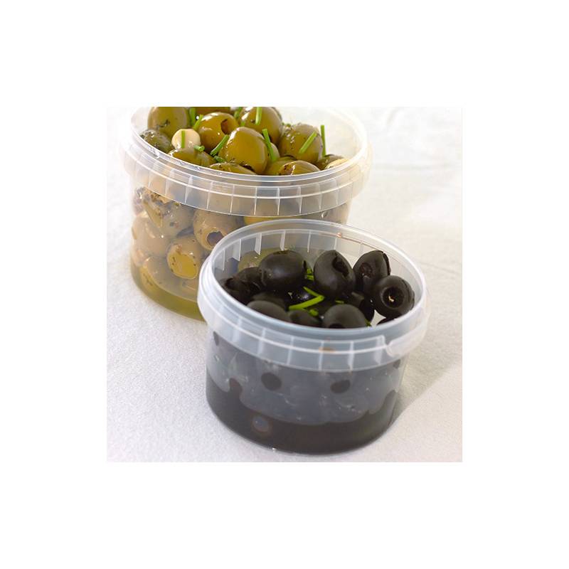 PAPSTAR Feinkost-Becher, rund, 240 ml, transparent-0