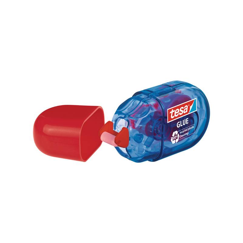 tesa Mini Einweg-Kleberoller permanent, 5 mm x 6 m-0
