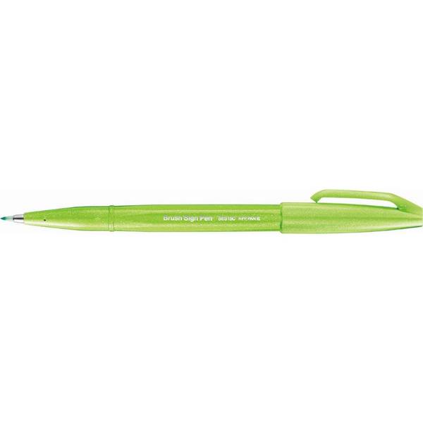 Pentel SES15C-KX, 1 Stück(e), Grün, Feine Spitze, Grün, Röhre, Fein