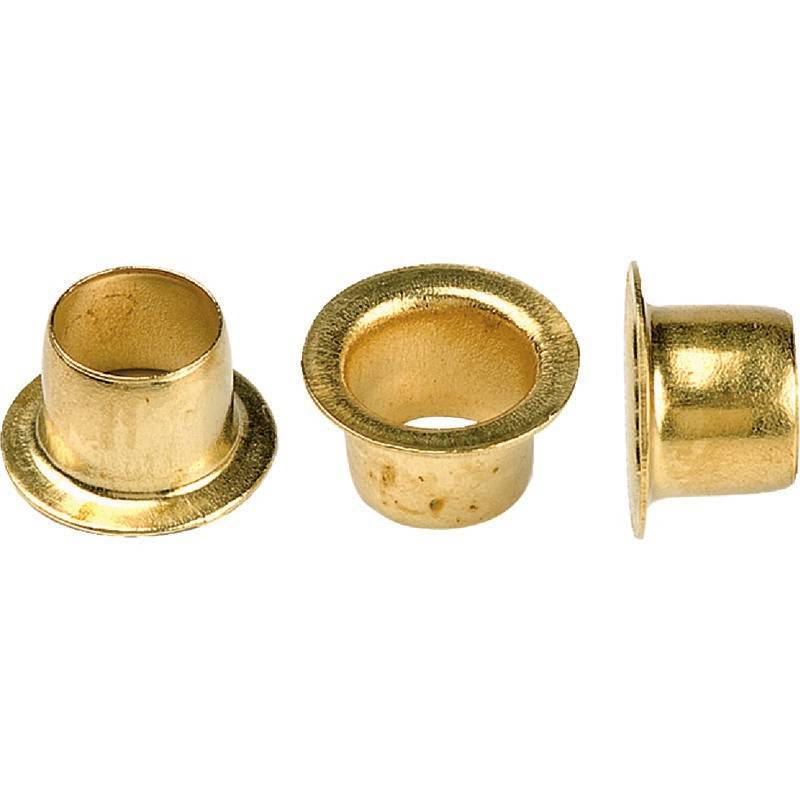 hang Ösen 25 vermessingt, Ø 4 mm, Länge 4 mm-0