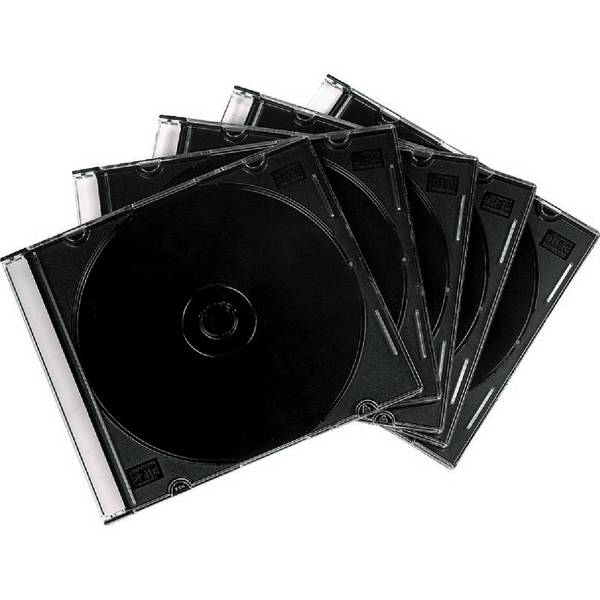 hama CD-Leerhülle SlimLine
