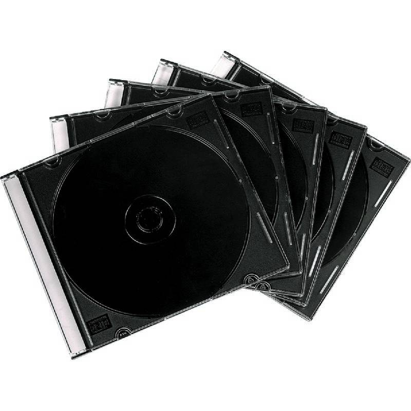 hama CD-Leerhülle SlimLine-0