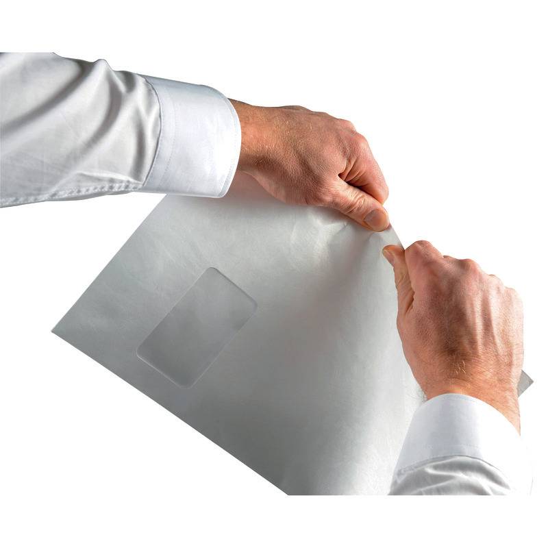 Tyvek Faltentasche 00067180 C4/38F 55g oF hk weiß 20 St./Pack.-1