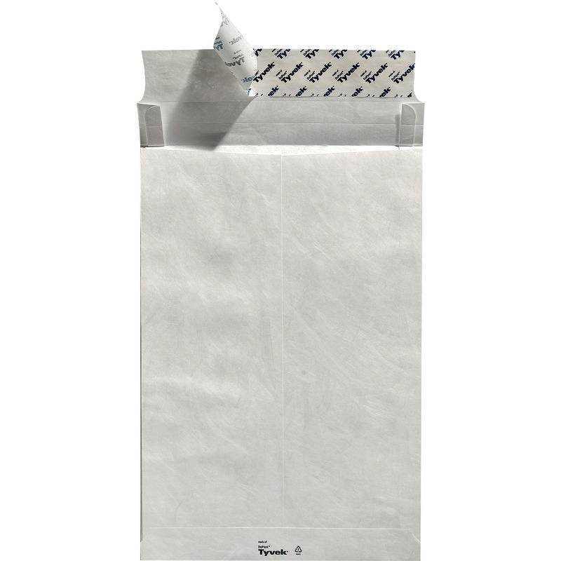 Tyvek Versandtasche DIN B4, haftklebend, weiß, ohne Fenster, Pack: 20 Stück-1