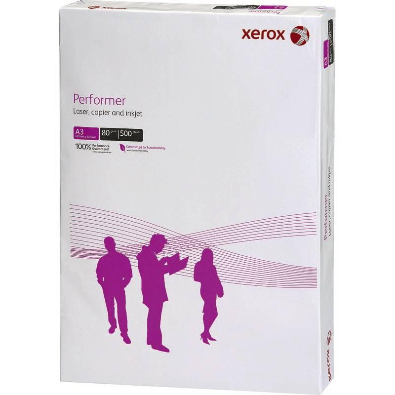 Xerox Kopierpapier Performer Papierformat: DIN A3 Grammatur: 80 g/m²-1