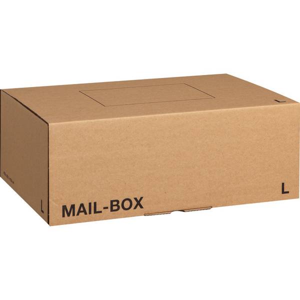 MAIL BOX, B x H x T: 395 x 140 x 250 mm, Größe L