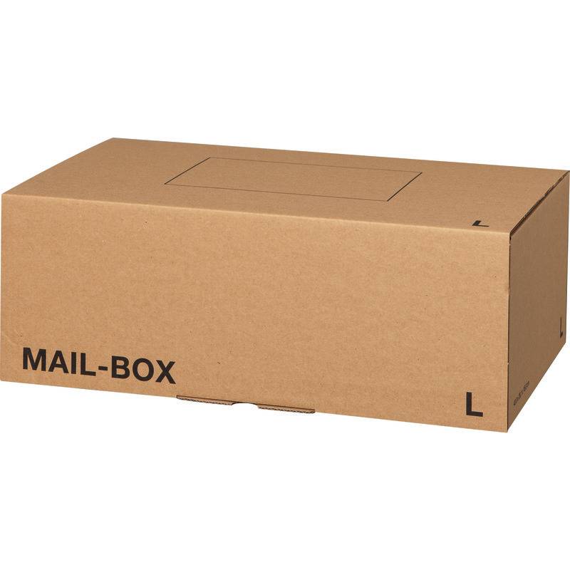 MAIL BOX, B x H x T: 395 x 140 x 250 mm, Größe L-1