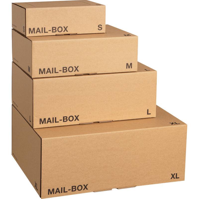 MAIL BOX, B x H x T: 395 x 140 x 250 mm, Größe L-2