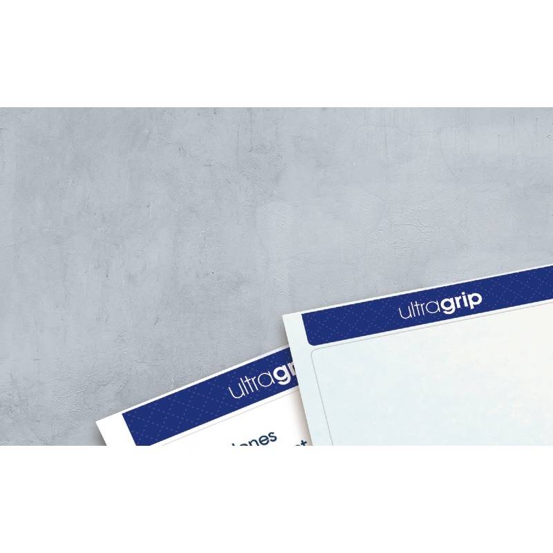 Adressetikett transparent 300 St./Pack. - Artikel: 129129800-1