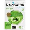 NAVIGATOR Kopierpapier ECO-LOGICAL, DIN A4, 75 g/m², Pack: 500 Blatt, weiß